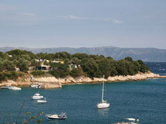 baza - widok z portu